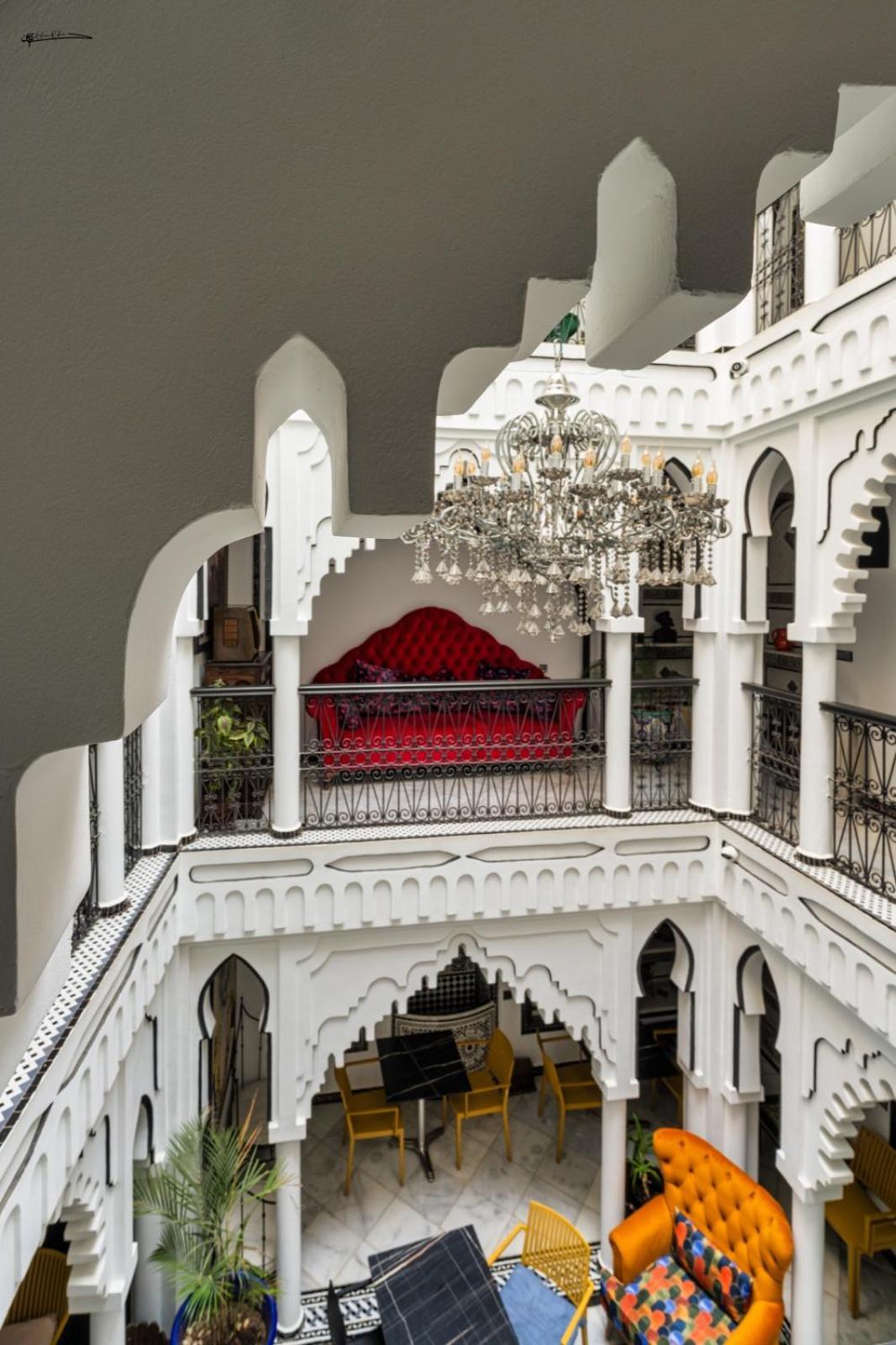 Riad El Palacio & Spa Chaouen Chefchaouen Exterior photo